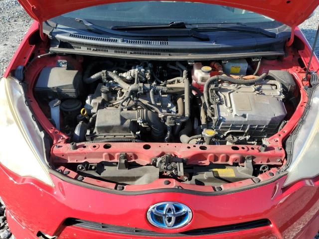 Photo 10 VIN: JTDKDTB36C1512088 - TOYOTA PRIUS C 