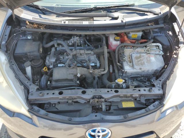 Photo 10 VIN: JTDKDTB36C1512916 - TOYOTA PRIUS 