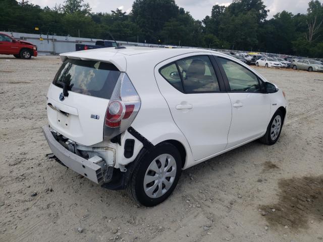 Photo 3 VIN: JTDKDTB36C1513791 - TOYOTA PRIUS C 