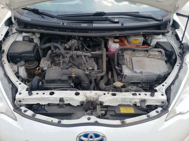 Photo 6 VIN: JTDKDTB36C1513791 - TOYOTA PRIUS C 