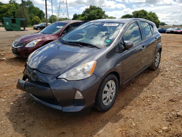 Photo 1 VIN: JTDKDTB36C1518523 - TOYOTA PRIUS C 