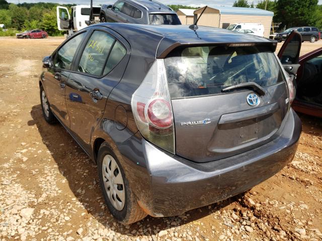 Photo 2 VIN: JTDKDTB36C1518523 - TOYOTA PRIUS C 