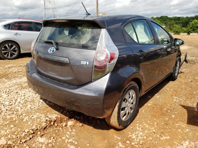 Photo 3 VIN: JTDKDTB36C1518523 - TOYOTA PRIUS C 