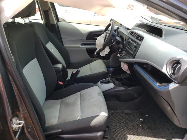 Photo 4 VIN: JTDKDTB36C1518523 - TOYOTA PRIUS C 