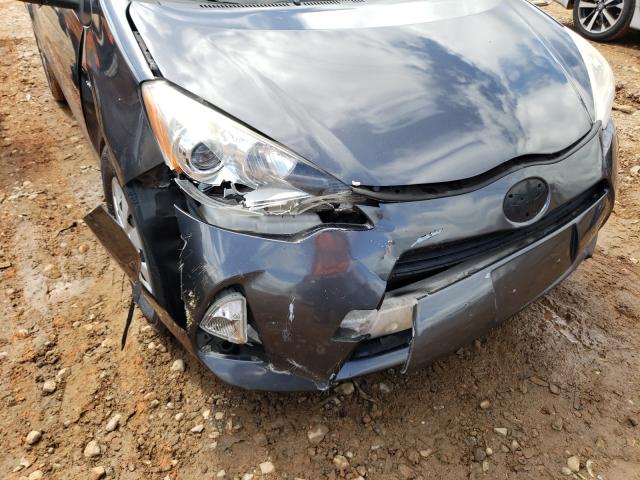 Photo 8 VIN: JTDKDTB36C1518523 - TOYOTA PRIUS C 