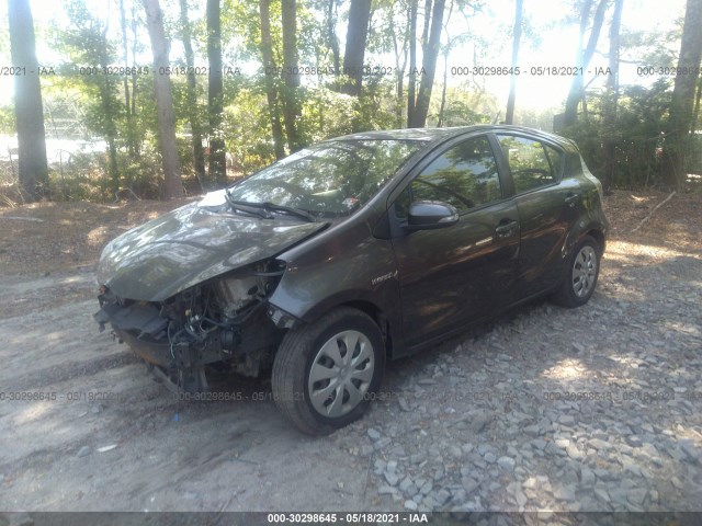 Photo 1 VIN: JTDKDTB36C1518604 - TOYOTA PRIUS C 