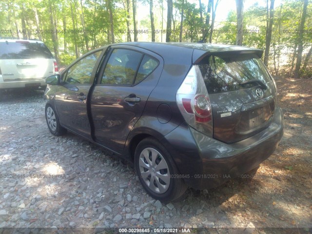 Photo 2 VIN: JTDKDTB36C1518604 - TOYOTA PRIUS C 