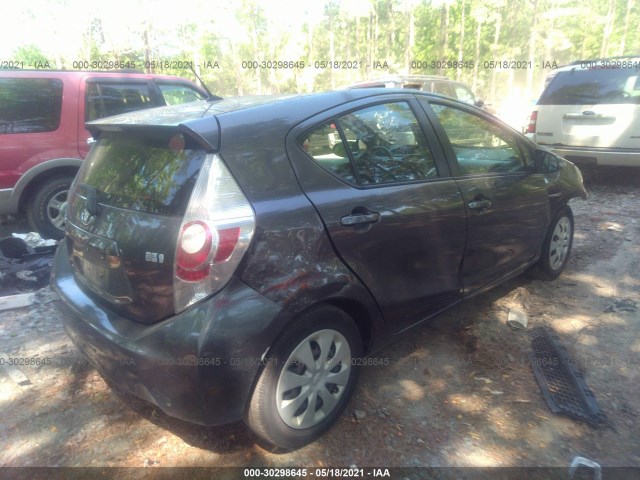 Photo 3 VIN: JTDKDTB36C1518604 - TOYOTA PRIUS C 