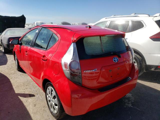 Photo 2 VIN: JTDKDTB36C1523513 - TOYOTA PRIUS C 