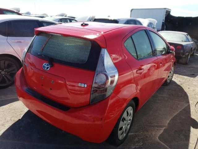 Photo 3 VIN: JTDKDTB36C1523513 - TOYOTA PRIUS C 