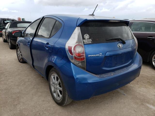 Photo 2 VIN: JTDKDTB36C1526380 - TOYOTA PRIUS C 