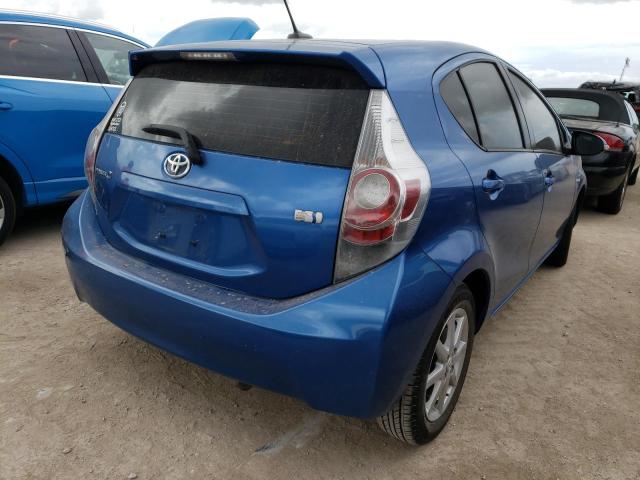 Photo 3 VIN: JTDKDTB36C1526380 - TOYOTA PRIUS C 