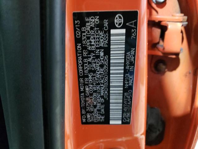 Photo 11 VIN: JTDKDTB36D1035826 - TOYOTA PRIUS 