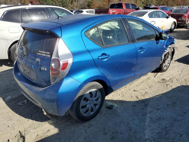 Photo 2 VIN: JTDKDTB36D1037804 - TOYOTA PRIUS C 