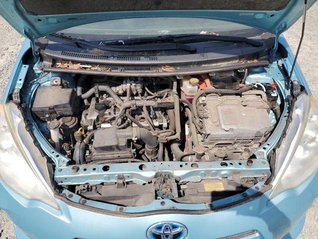 Photo 10 VIN: JTDKDTB36D1041447 - TOYOTA PRIUS 