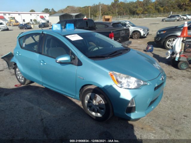 Photo 0 VIN: JTDKDTB36D1042775 - TOYOTA PRIUS C 