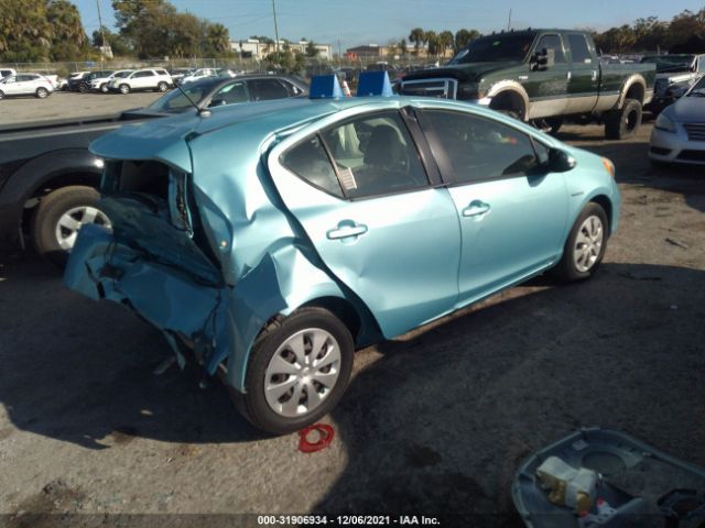 Photo 3 VIN: JTDKDTB36D1042775 - TOYOTA PRIUS C 