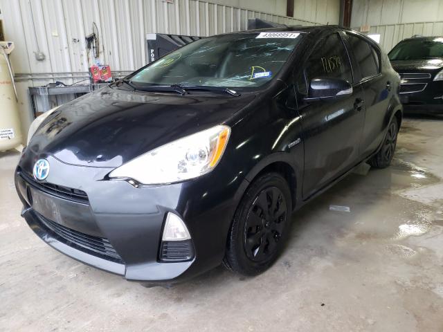 Photo 1 VIN: JTDKDTB36D1043182 - TOYOTA PRIUS C 