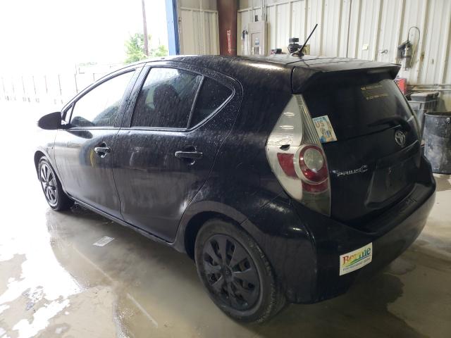 Photo 2 VIN: JTDKDTB36D1043182 - TOYOTA PRIUS C 