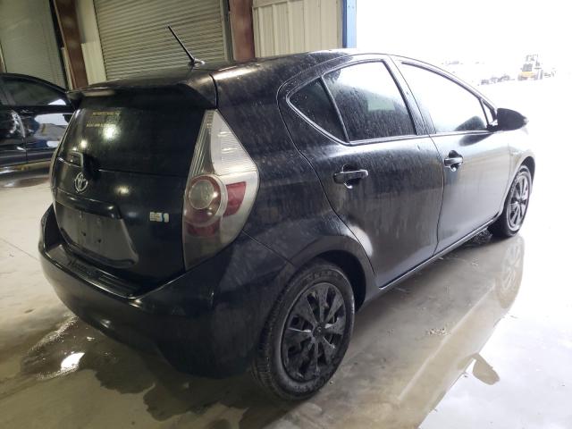 Photo 3 VIN: JTDKDTB36D1043182 - TOYOTA PRIUS C 