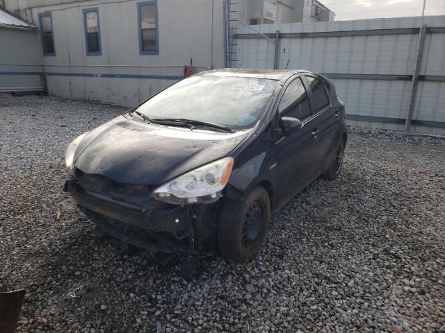 Photo 1 VIN: JTDKDTB36D1043182 - TOYOTA PRIUS C 