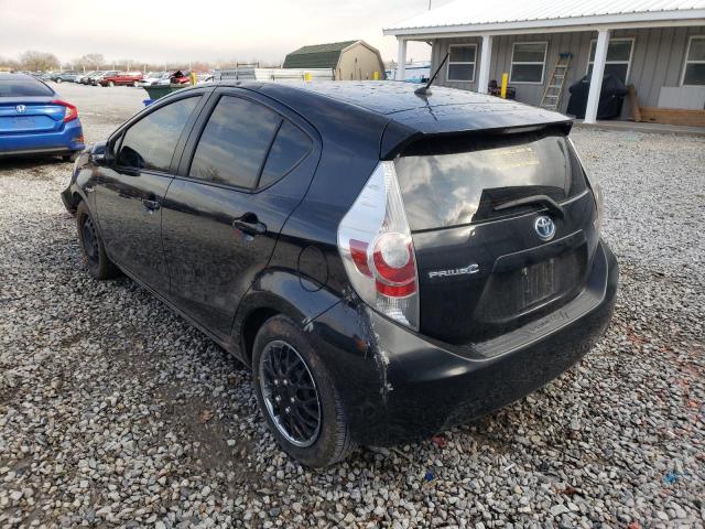 Photo 2 VIN: JTDKDTB36D1043182 - TOYOTA PRIUS C 