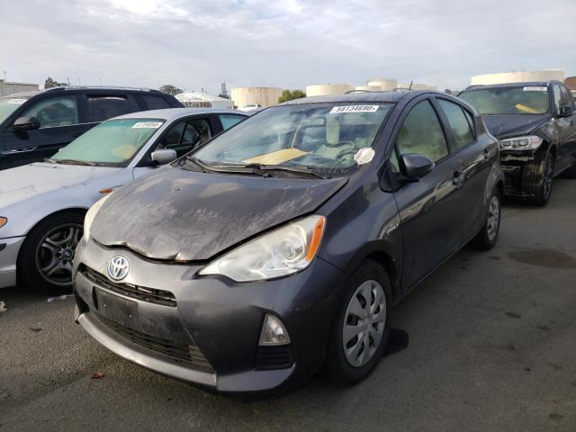 Photo 1 VIN: JTDKDTB36D1043263 - TOYOTA PRIUS C 