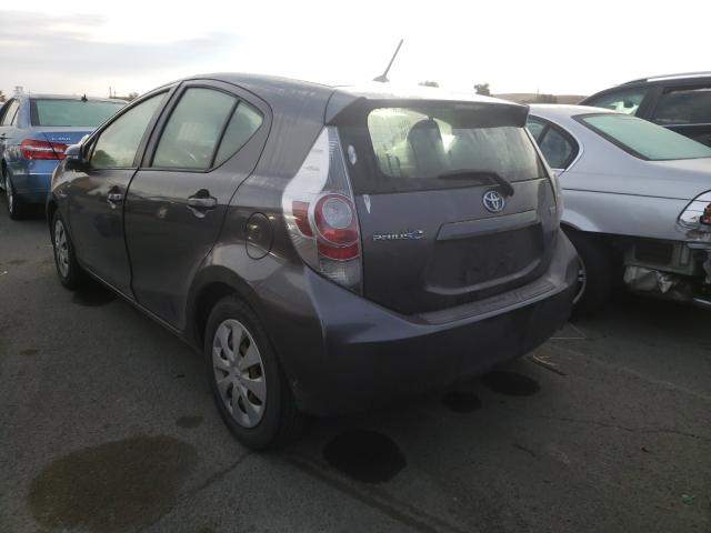 Photo 2 VIN: JTDKDTB36D1043263 - TOYOTA PRIUS C 