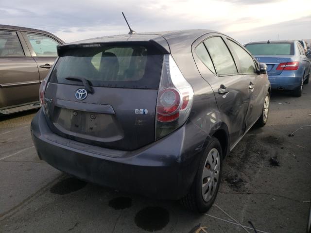 Photo 3 VIN: JTDKDTB36D1043263 - TOYOTA PRIUS C 