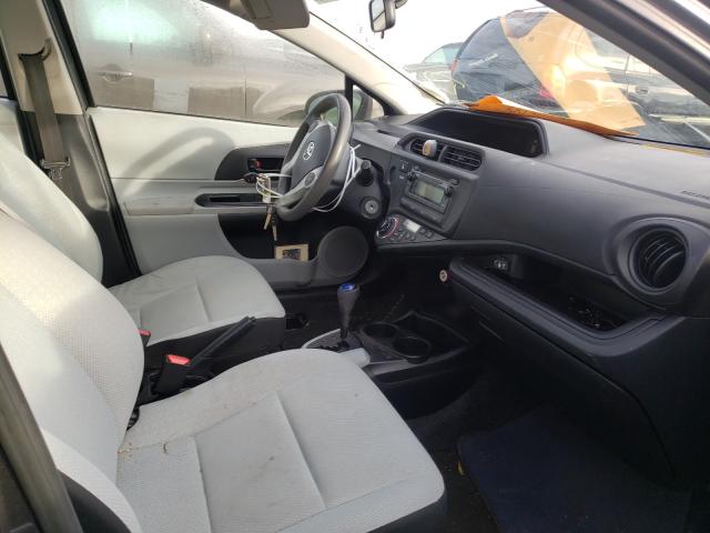 Photo 4 VIN: JTDKDTB36D1043263 - TOYOTA PRIUS C 