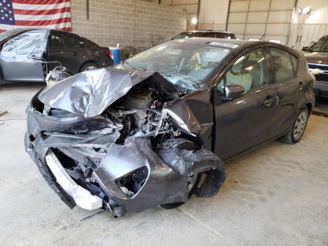 Photo 1 VIN: JTDKDTB36D1043747 - TOYOTA PRIUS C 