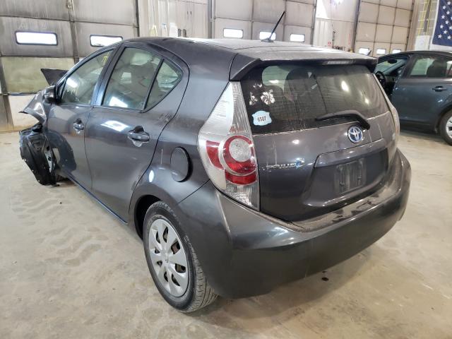 Photo 2 VIN: JTDKDTB36D1043747 - TOYOTA PRIUS C 