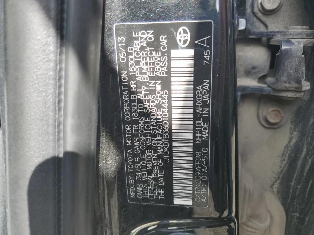 Photo 11 VIN: JTDKDTB36D1044445 - TOYOTA PRIUS 