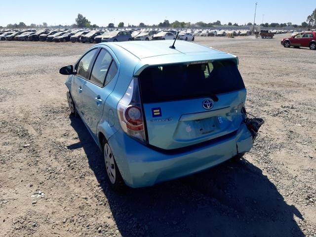 Photo 2 VIN: JTDKDTB36D1047068 - TOYOTA PRIUS C 