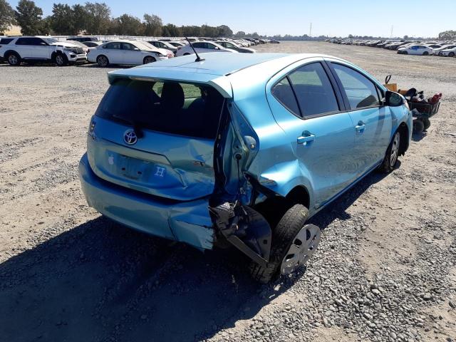 Photo 3 VIN: JTDKDTB36D1047068 - TOYOTA PRIUS C 