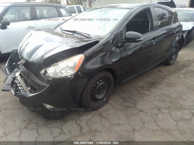 Photo 1 VIN: JTDKDTB36D1047121 - TOYOTA PRIUS C 