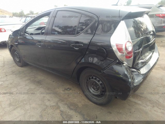 Photo 2 VIN: JTDKDTB36D1047121 - TOYOTA PRIUS C 