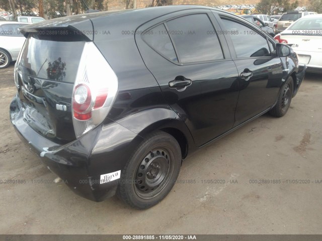 Photo 3 VIN: JTDKDTB36D1047121 - TOYOTA PRIUS C 