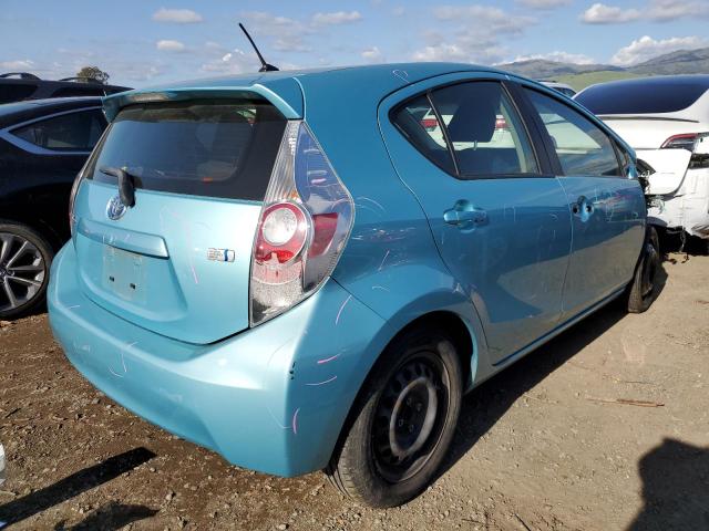 Photo 2 VIN: JTDKDTB36D1047765 - TOYOTA PRIUS C 