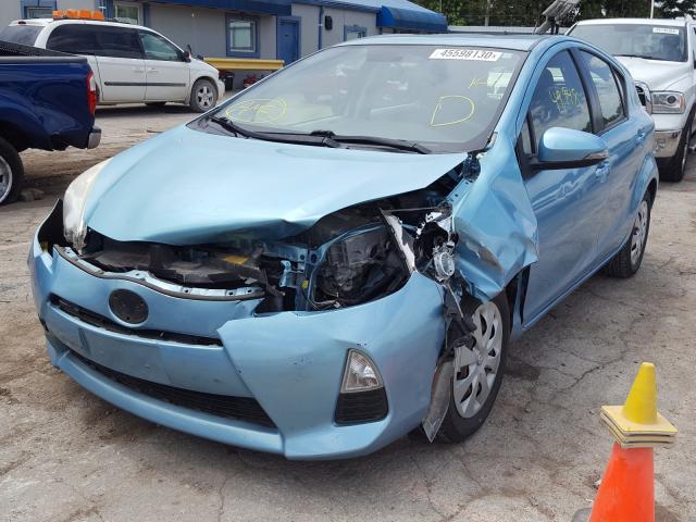 Photo 1 VIN: JTDKDTB36D1050214 - TOYOTA PRIUS C 