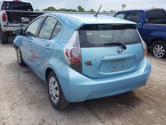 Photo 2 VIN: JTDKDTB36D1050214 - TOYOTA PRIUS C 