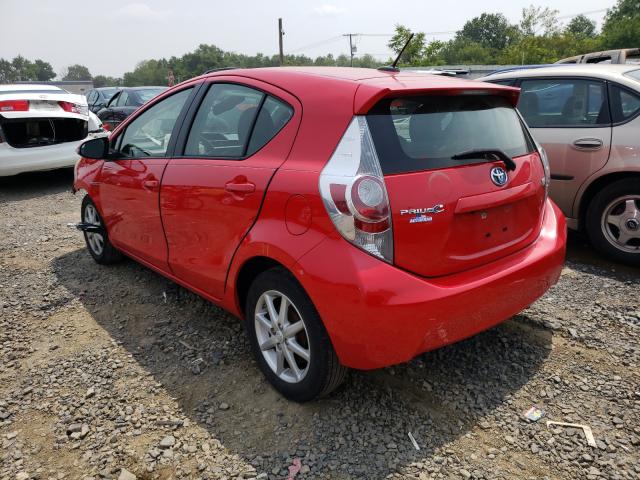 Photo 2 VIN: JTDKDTB36D1051640 - TOYOTA PRIUS C 