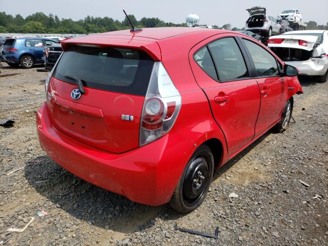 Photo 3 VIN: JTDKDTB36D1051640 - TOYOTA PRIUS C 