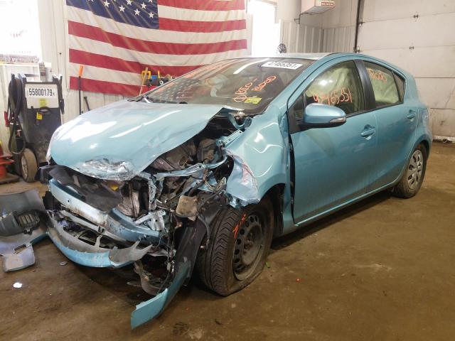 Photo 1 VIN: JTDKDTB36D1054943 - TOYOTA PRIUS 