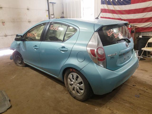 Photo 2 VIN: JTDKDTB36D1054943 - TOYOTA PRIUS 