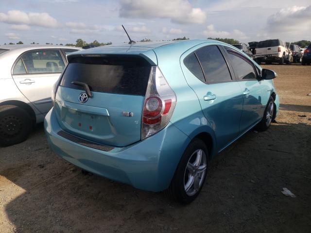 Photo 3 VIN: JTDKDTB36D1057924 - TOYOTA PRIUS C 