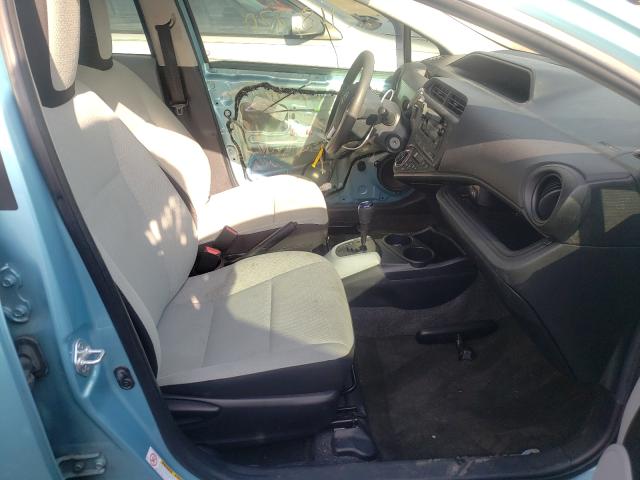 Photo 4 VIN: JTDKDTB36D1057924 - TOYOTA PRIUS C 