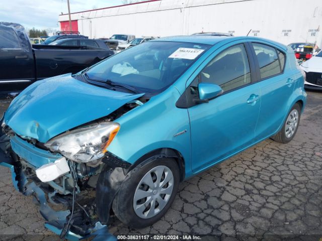 Photo 1 VIN: JTDKDTB36D1058085 - TOYOTA PRIUS C 