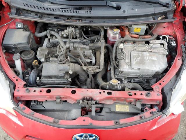 Photo 10 VIN: JTDKDTB36D1058622 - TOYOTA PRIUS C 