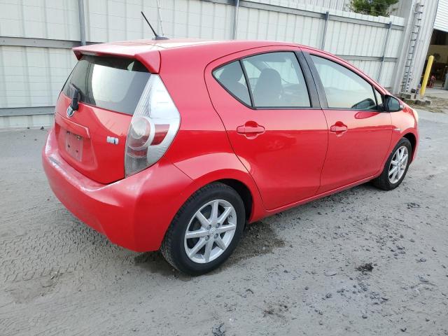 Photo 2 VIN: JTDKDTB36D1058622 - TOYOTA PRIUS C 